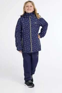 Børn PetiteCherieAtelier Overtøj></noscript>Petite Chérie Atelier Isabelle Softshelljakke, Eclipse