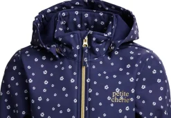 Børn PetiteCherieAtelier Overtøj></noscript>Petite Chérie Atelier Isabelle Softshelljakke, Eclipse