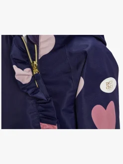 Børn PetiteCherieAtelier Flyverdragter></noscript>Petite Chérie Atelier Lily Skalflyverdragt, Hearts Navy