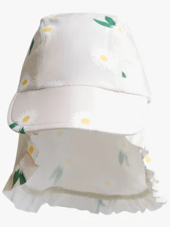 Børn PetiteCherieAtelier Uv & Strand>Petite Chérie Atelier Lou UV-Hat, Daisy