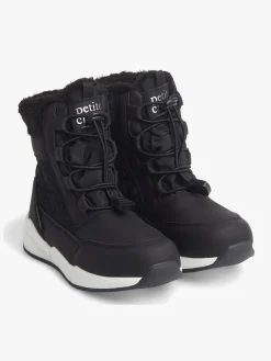 PetiteCherieAtelier Støvler & Vinterstøvler*Petite Chérie Atelier Luna Vinterstøvler, Black Sort