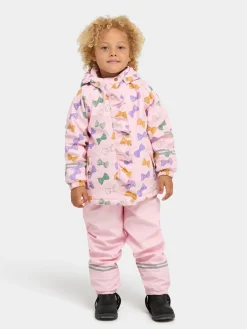 PetiteCherieAtelier Regntøj*Petite Chérie Atelier Maia Foret Regnsæt, Rosette Minuet Parfait Pink Lyserød/Orange