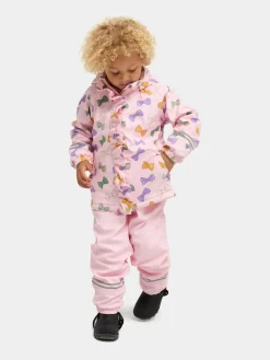 PetiteCherieAtelier Regntøj*Petite Chérie Atelier Maia Foret Regnsæt, Rosette Minuet Parfait Pink Lyserød/Orange