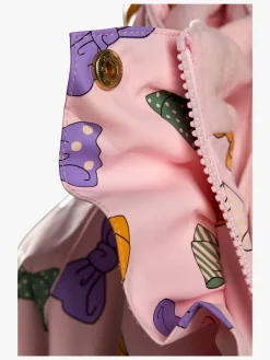 PetiteCherieAtelier Regntøj*Petite Chérie Atelier Maia Foret Regnsæt, Rosette Minuet Parfait Pink Lyserød/Orange