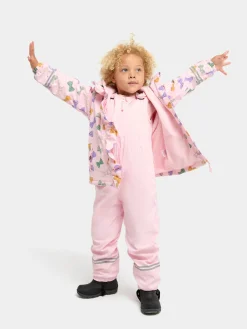 PetiteCherieAtelier Regntøj*Petite Chérie Atelier Maia Foret Regnsæt, Rosette Minuet Parfait Pink Lyserød/Orange