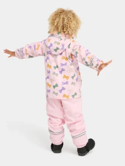 PetiteCherieAtelier Regntøj*Petite Chérie Atelier Maia Foret Regnsæt, Rosette Minuet Parfait Pink Lyserød/Orange