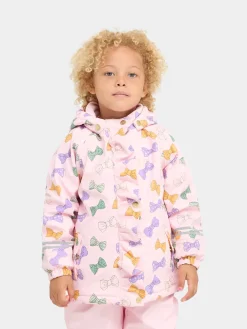 PetiteCherieAtelier Regntøj*Petite Chérie Atelier Maia Foret Regnsæt, Rosette Minuet Parfait Pink Lyserød/Orange