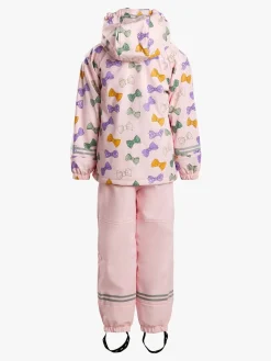 PetiteCherieAtelier Regntøj*Petite Chérie Atelier Maia Foret Regnsæt, Rosette Minuet Parfait Pink Lyserød/Orange