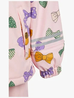 PetiteCherieAtelier Regntøj*Petite Chérie Atelier Maia Foret Regnsæt, Rosette Minuet Parfait Pink Lyserød/Orange