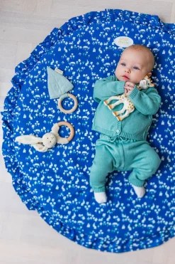 Børn PetiteCherieAtelier Petite Chérie Atelier Margit Babytrøje, Light Purple/Dusty Purple