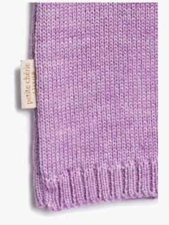 Børn PetiteCherieAtelier Petite Chérie Atelier Margit Babytrøje, Light Purple/Dusty Purple
