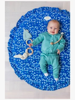 PetiteCherieAtelier Uldtøj|Overdele*Petite Chérie Atelier Margit Babytrøje, Light Green/Dusty Green