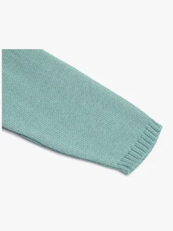 PetiteCherieAtelier Uldtøj|Overdele*Petite Chérie Atelier Margit Babytrøje, Light Green/Dusty Green