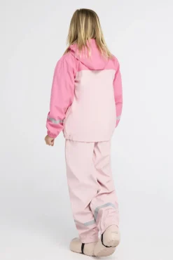 PetiteCherieAtelier Regntøj*Petite Chérie Atelier Maxime Regnsæt, Flowering Ginger/Lotus Lyserød