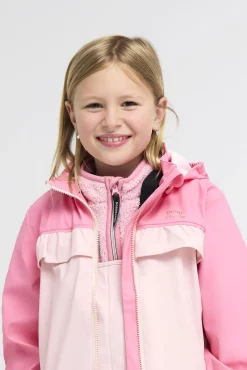 PetiteCherieAtelier Regntøj*Petite Chérie Atelier Maxime Regnsæt, Flowering Ginger/Lotus Lyserød