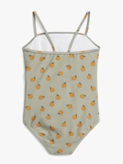 PetiteCherieAtelier Uv & Strand*Petite Chérie Atelier Nathalie UV-Badedragt, Oranges Grøn/Orange