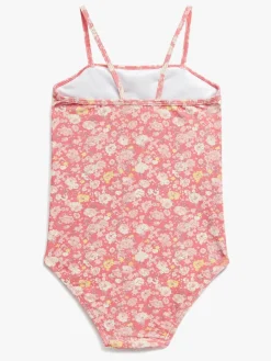 Børn PetiteCherieAtelier Uv & Strand>Petite Chérie Atelier Nathalie UV-Badedragt, Pink Flower