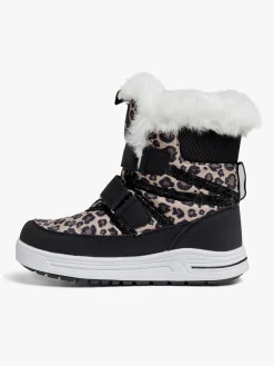 Børn Nordbjrn Petite Chérie Atelier Noelle Vinterstøvler, Black/Leo