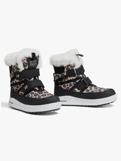 Børn Nordbjrn Petite Chérie Atelier Noelle Vinterstøvler, Black/Leo
