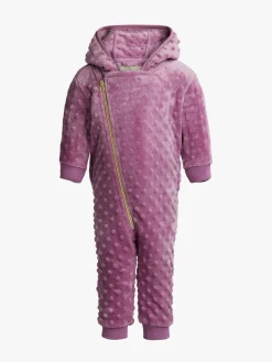 PetiteCherieAtelier Fleecetøj*Petite Chérie Atelier Nour Fleecedragt, Mauve Orchid Lilla