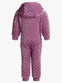 PetiteCherieAtelier Fleecetøj*Petite Chérie Atelier Nour Fleecedragt, Mauve Orchid Lilla