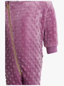 PetiteCherieAtelier Fleecetøj*Petite Chérie Atelier Nour Fleecedragt, Mauve Orchid Lilla