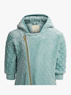 Børn PetiteCherieAtelier Petite Chérie Atelier Nour Fleecedragt, Blue Surf