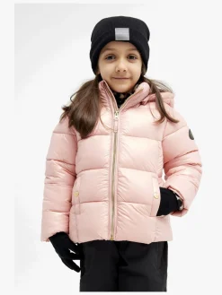 Børn PetiteCherieAtelier Vintertøj>Petite Chérie Atelier Paris Dynejakke, Mellow Rose