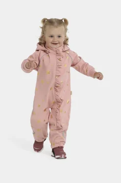 Børn PetiteCherieAtelier Petite Chérie Atelier Paulin Softshelldragt, Mellow Rose