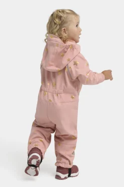 Børn PetiteCherieAtelier Petite Chérie Atelier Paulin Softshelldragt, Mellow Rose