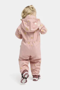 Børn PetiteCherieAtelier Petite Chérie Atelier Paulin Softshelldragt, Mellow Rose