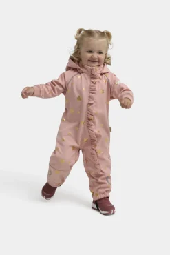Børn PetiteCherieAtelier Petite Chérie Atelier Paulin Softshelldragt, Mellow Rose