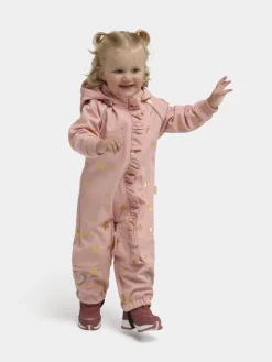 Børn PetiteCherieAtelier Petite Chérie Atelier Paulin Softshelldragt, Mellow Rose