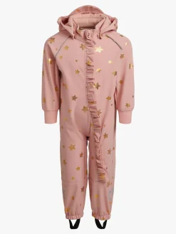 Børn PetiteCherieAtelier Petite Chérie Atelier Paulin Softshelldragt, Mellow Rose