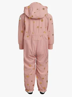 Børn PetiteCherieAtelier Petite Chérie Atelier Paulin Softshelldragt, Mellow Rose