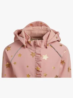 Børn PetiteCherieAtelier Petite Chérie Atelier Paulin Softshelldragt, Mellow Rose