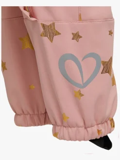 Børn PetiteCherieAtelier Petite Chérie Atelier Paulin Softshelldragt, Mellow Rose