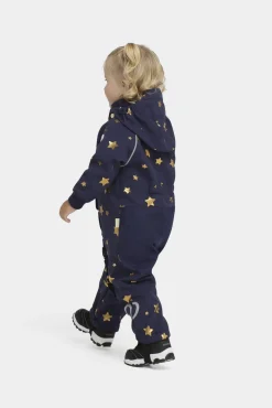 Børn PetiteCherieAtelier Overtøj>Petite Chérie Atelier Paulin Softshelldragt, Eclipse