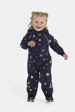 Børn PetiteCherieAtelier Overtøj></noscript>Petite Chérie Atelier Paulin Softshelldragt, Eclipse