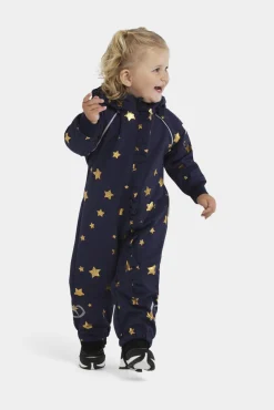 Børn PetiteCherieAtelier Overtøj></noscript>Petite Chérie Atelier Paulin Softshelldragt, Eclipse