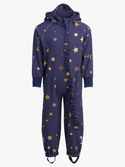 Børn PetiteCherieAtelier Overtøj></noscript>Petite Chérie Atelier Paulin Softshelldragt, Eclipse