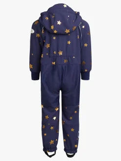 Børn PetiteCherieAtelier Overtøj></noscript>Petite Chérie Atelier Paulin Softshelldragt, Eclipse