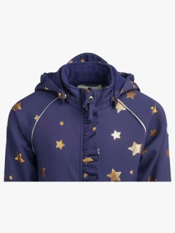 Børn PetiteCherieAtelier Overtøj></noscript>Petite Chérie Atelier Paulin Softshelldragt, Eclipse