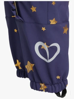 Børn PetiteCherieAtelier Overtøj></noscript>Petite Chérie Atelier Paulin Softshelldragt, Eclipse