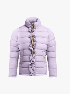 Børn PetiteCherieAtelier Overtøj>Petite Chérie Atelier Satine Dynejakke, Lilac