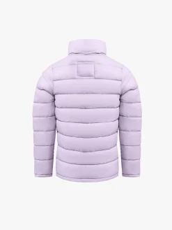 Børn PetiteCherieAtelier Overtøj>Petite Chérie Atelier Satine Dynejakke, Lilac