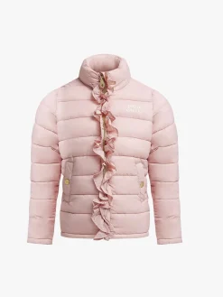 Børn PetiteCherieAtelier Petite Chérie Atelier Satine Dynejakke, Pink