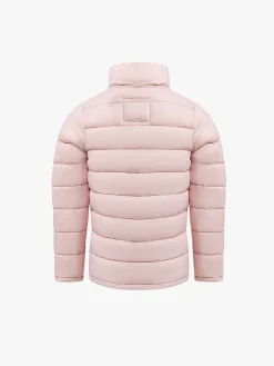 Børn PetiteCherieAtelier Petite Chérie Atelier Satine Dynejakke, Pink