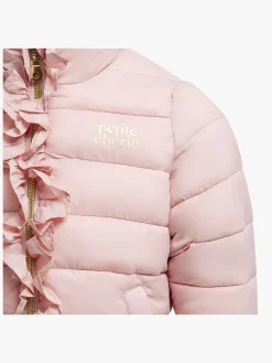 Børn PetiteCherieAtelier Petite Chérie Atelier Satine Dynejakke, Pink