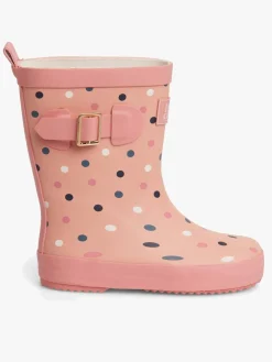 PetiteCherieAtelier Gummistøvler*Petite Chérie Atelier Stella Gummistøvler, Mellow Rose Lyserød/Blå/Hvid